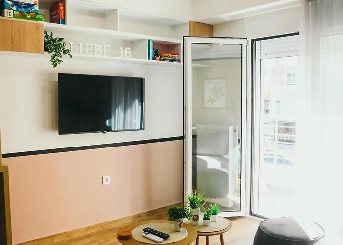 Liebe 16 Luxurious Lägenhet Volos